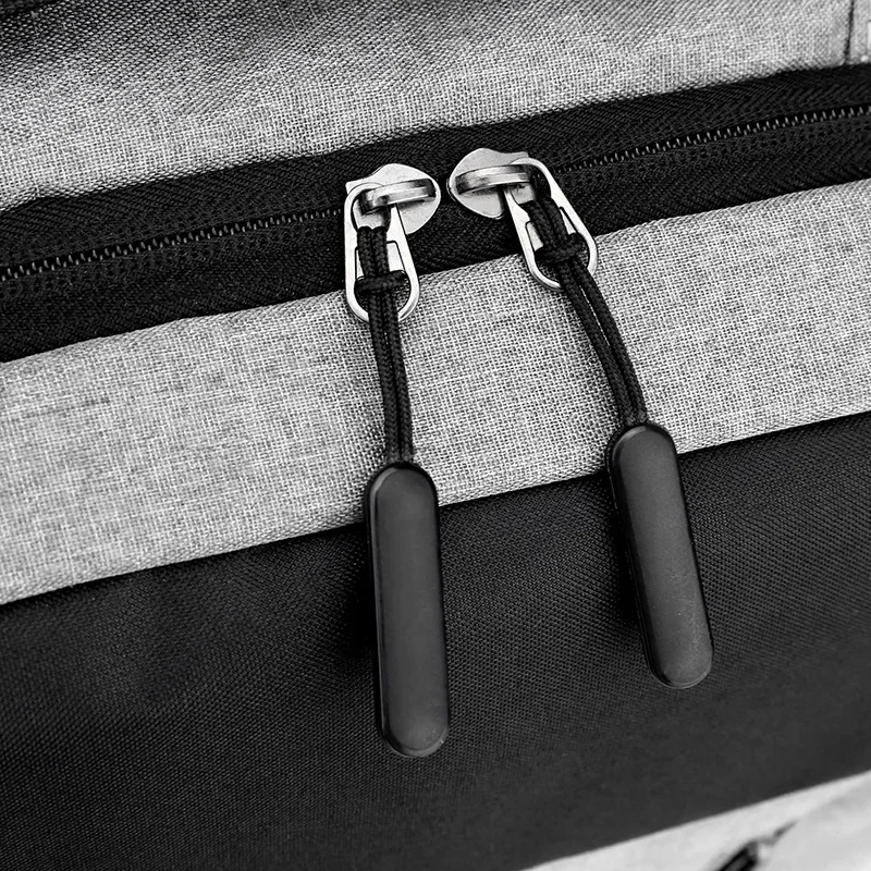 Backpack USB Rechargeable Men's and Women's Large Capacity Simple Business Computer Backpack Leisure Travel Student Backpack