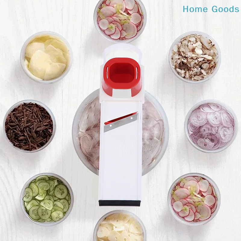 2 In 1 Double-Sided Vegetable Cutting Chopper Ginger Garlic Cutter Slicer Manual Slicing Grinding Lazy Home Kitchen Gadgets