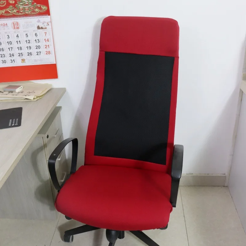 Universal Computer Game Chair Cover Home Office Thick Breathable Elastic Dustproof Armchair Slipcover Furniture Protector Case