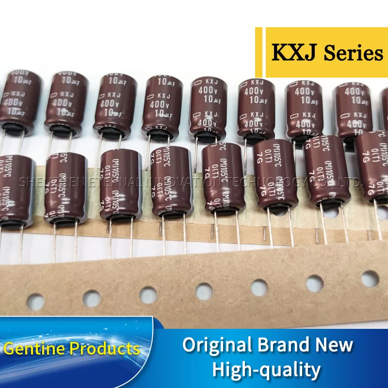 10 قطعة 400V10UF KXJ 10X16-T نيبون CHEMI-CON جديد NCC المكثفات الإلكتروليتية EKXJ401ETD100MJ16S/EKXJ401ELL100MJ16S حياة طويلة