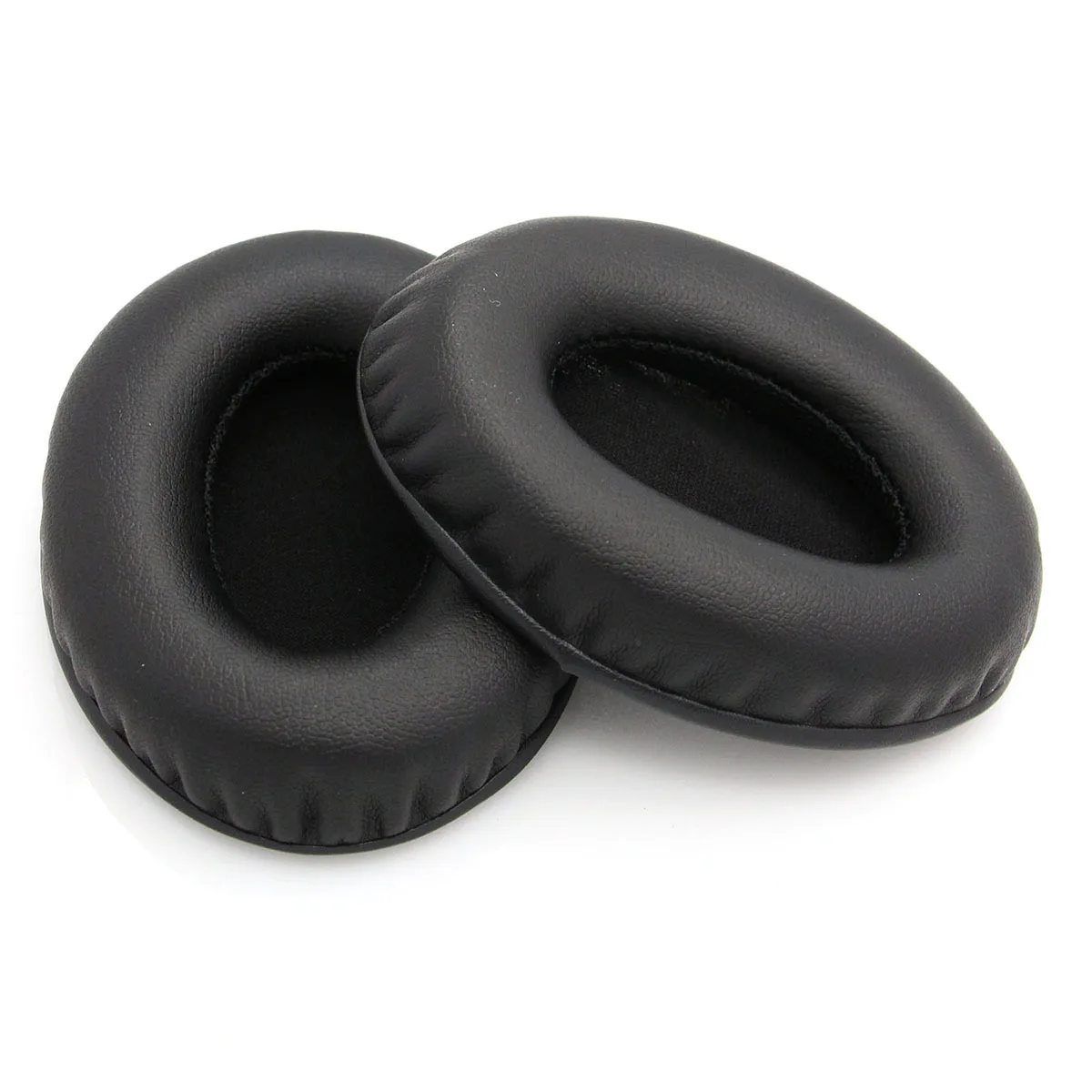 

Replacement Earpads Protein Ear Cushions for Headphones Black Foam No Tools Needed Quick Install High