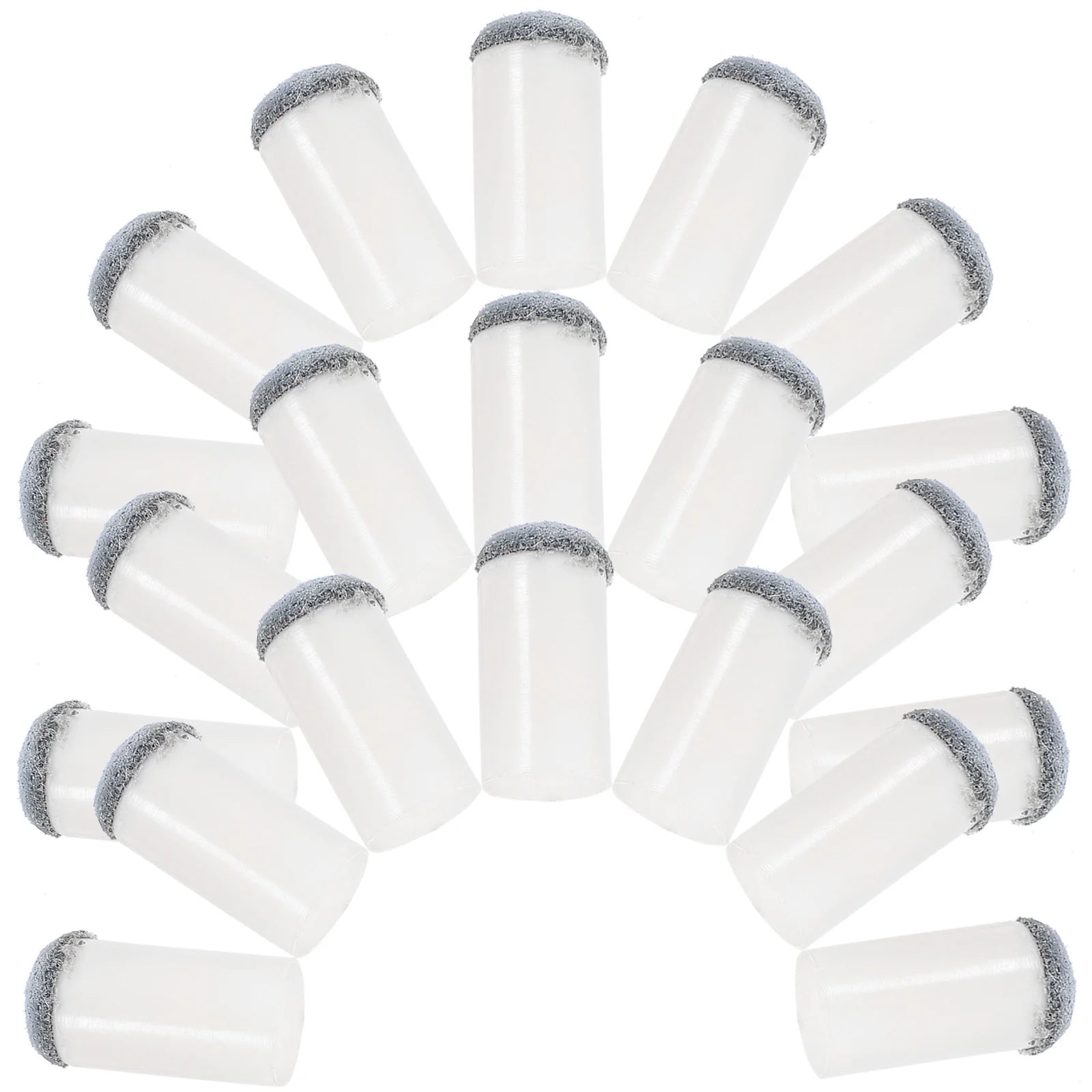 

50Pcs Billiard Cue Tip Protector Durable Pool Cue Tips Replacement Parts Billiard Tips
