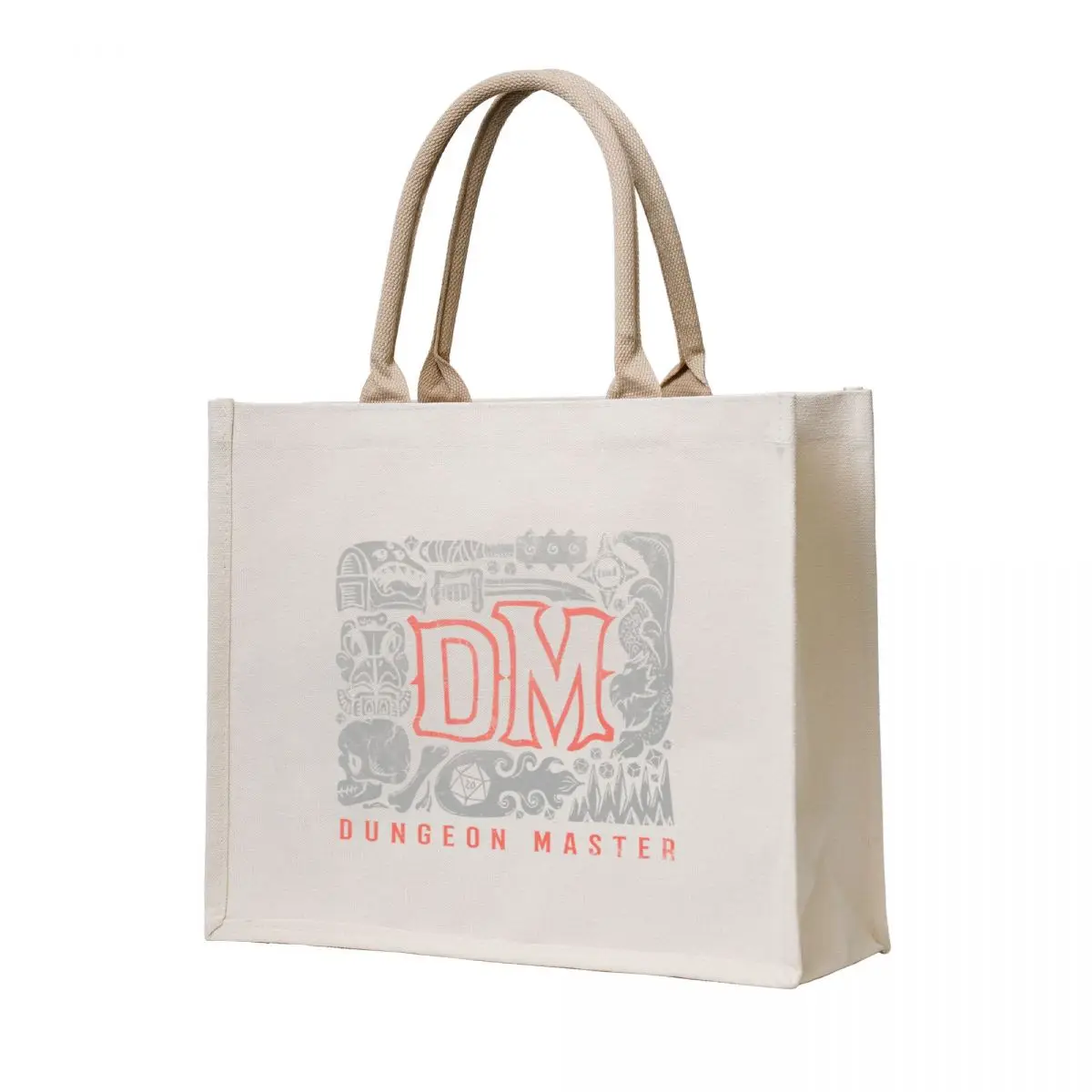 

Dungeon Master (light) Tote Bag sac pour femme Canvas Women's bags
