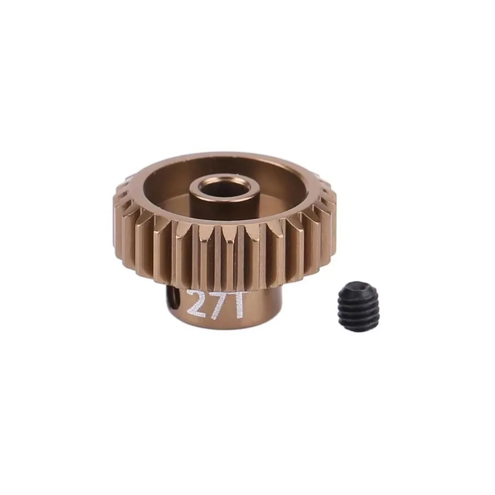 Metal 48P Spur Gear 92T 85T 80T Motor Pinion Gears 19T 20T 21T 22T 23T 24T For Sakura D3 XI Zero S 1:10 RC Drift Car Motor Gears