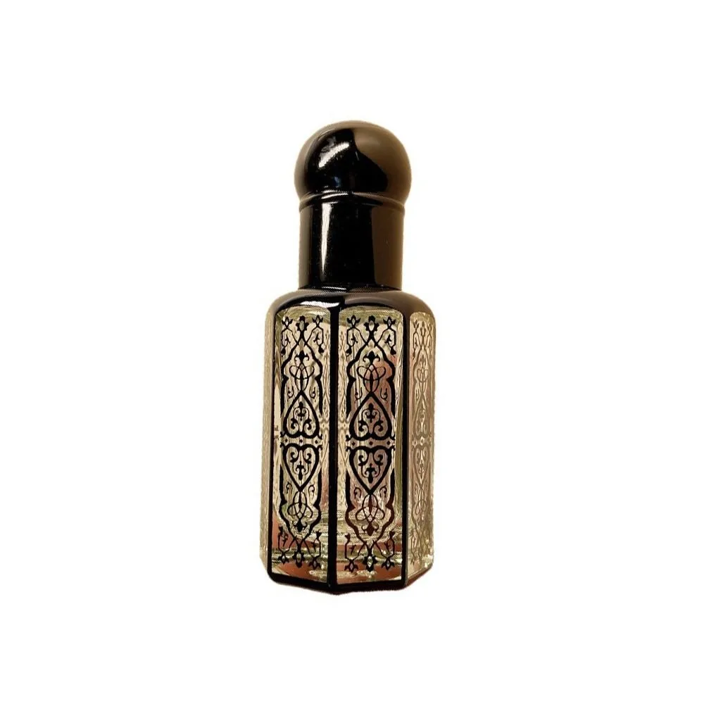 Frascos de muestra vintage de Oriente Medio de 3/6/12 ml, mini botellas cuentagotas vacías, botellas para aceites esenciales, botellas de perfume, botellas recargables