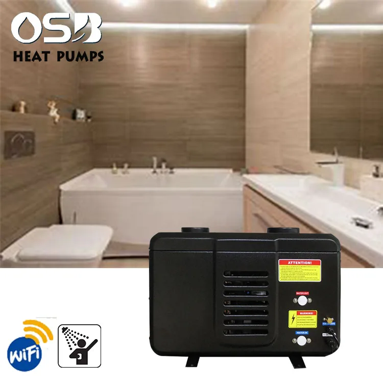 

Энергоэффективная система электрического теплового насоса для нагрева воды с Wi-Fi для домашнего использования, модель 2026 года