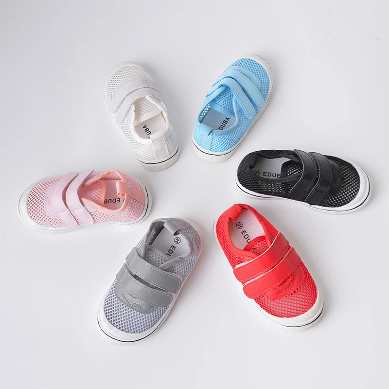 Summer New Arrivals Children Daily Casual Sneakers Toddlers Breathable Fashion Sports Mesh Shoes  E8090