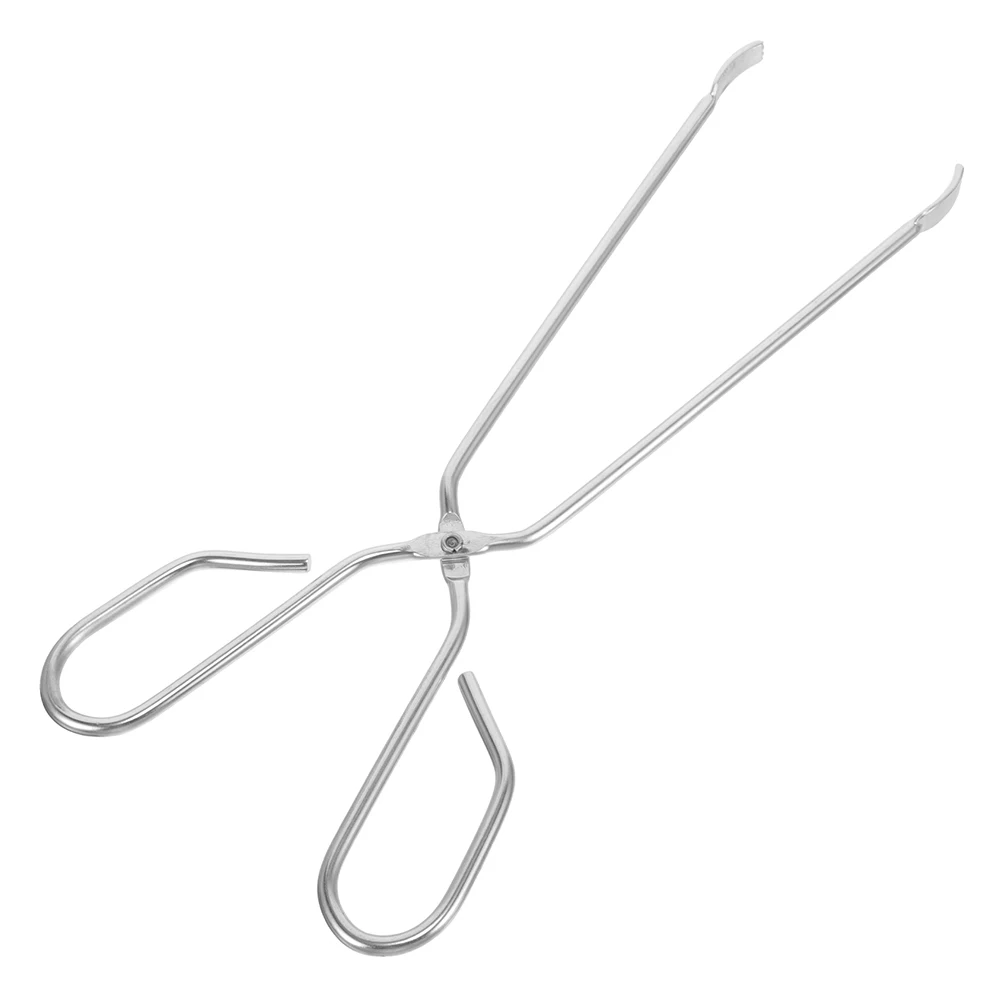 

Anti-scalding Barbecue Clip Bbq Food Metal Tongs for Serving Camping Cooking Buffet