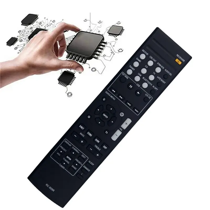 Replace RC-928R Remote Control For Onkyo AV Receiver TX-SR353 HTP-395 TX-SR373 HT-S3900 HT-S3800