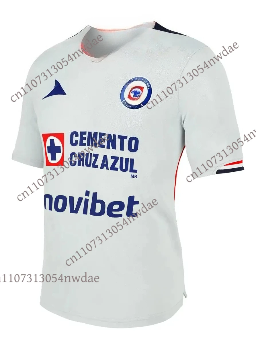 

25-26 Best-selling Cruz Azul Futbol Club home away 3rd soccer jerseys adults man's 3D Printed football jerseys
