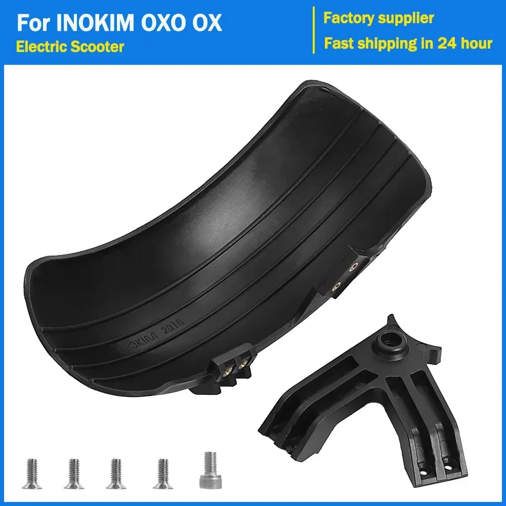 Electric Scooter Rear Fender Wheel Cover for INOKIM OX OXO KickScooter Mudguard Tyre Splash Guard Replacements Accessories Parts