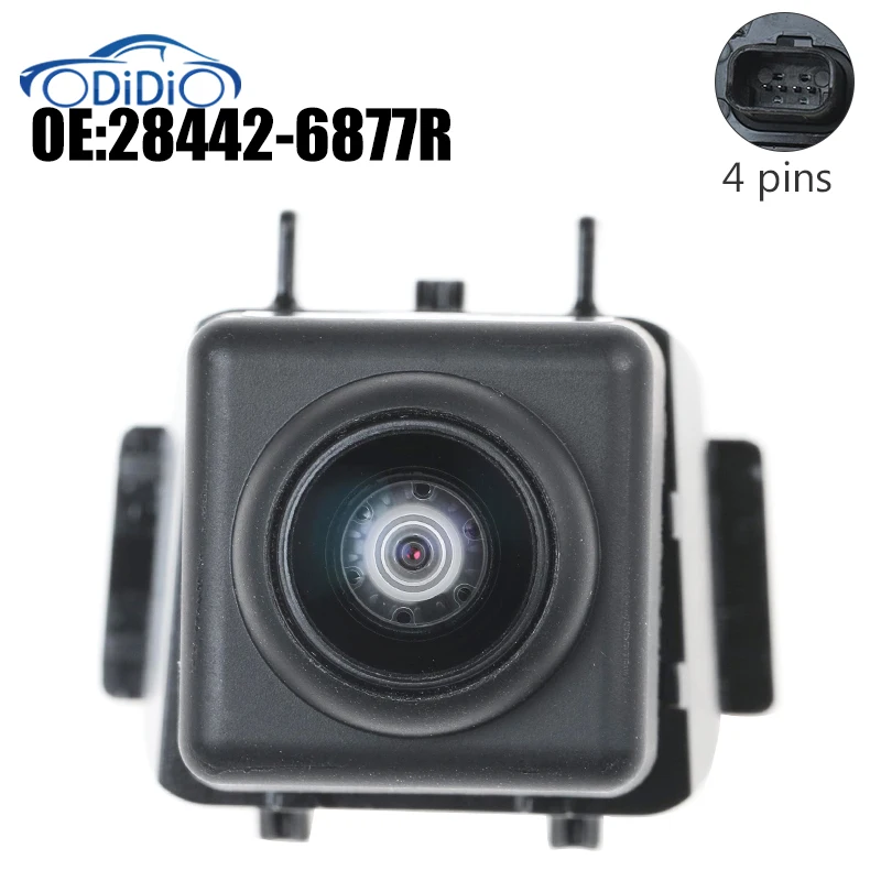 ODIDIO 28442-6877R 284426877R Rear View Camera Backup Reverse Parking Camera For Renault Koleos