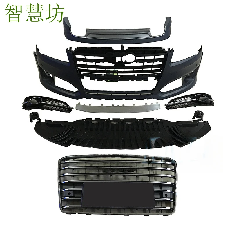 

Suitable For Audi S8 , A8 Modified S8 Bumper, Front , Rear Lip, Exhaust, Full Body Kit