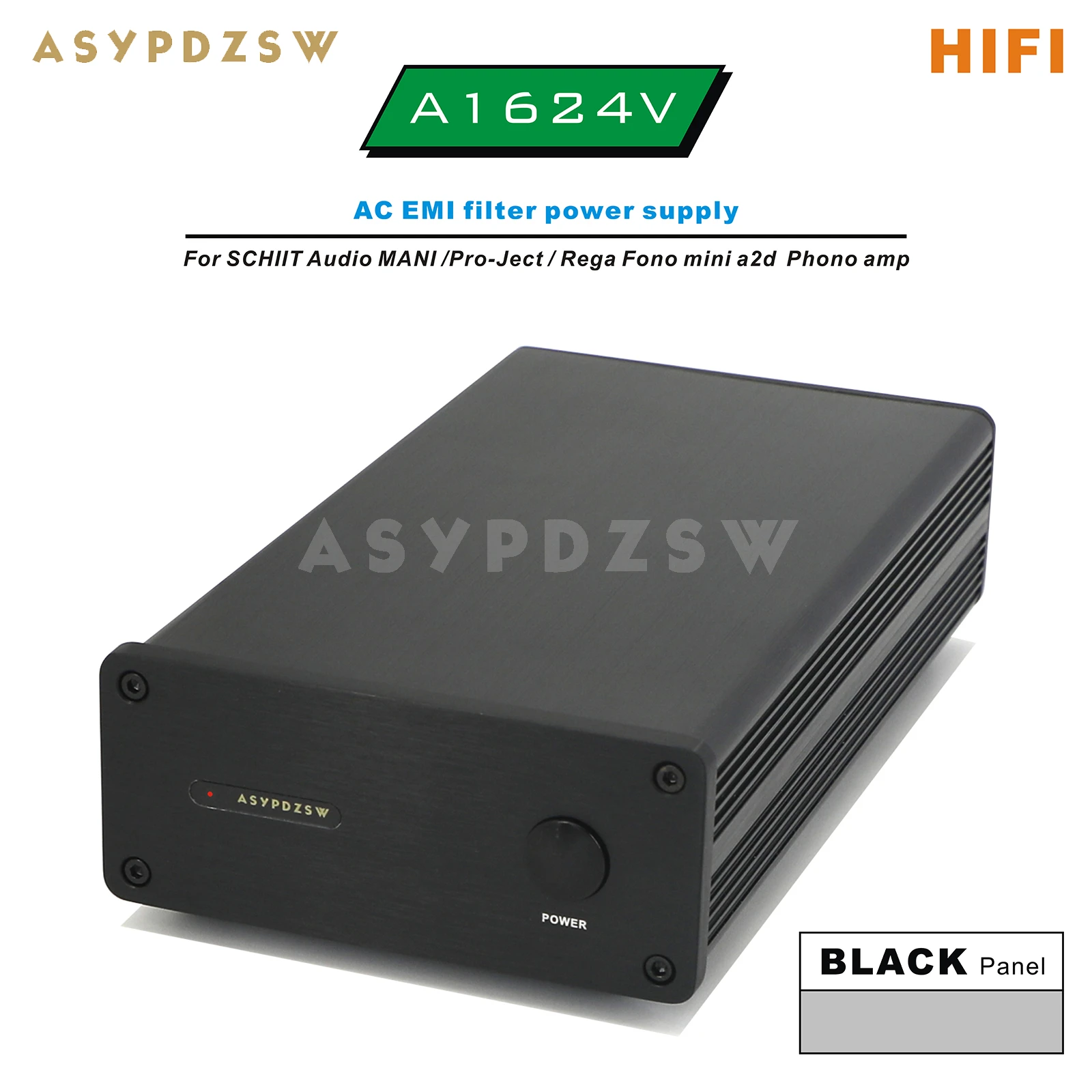 HIFI AC EMI Filter Power Supply For SCHIIT Audio MANI Phono/Pro-Ject/Rega Fono Mini A2D MMPhono Amp AC 16V/24V(Optional)