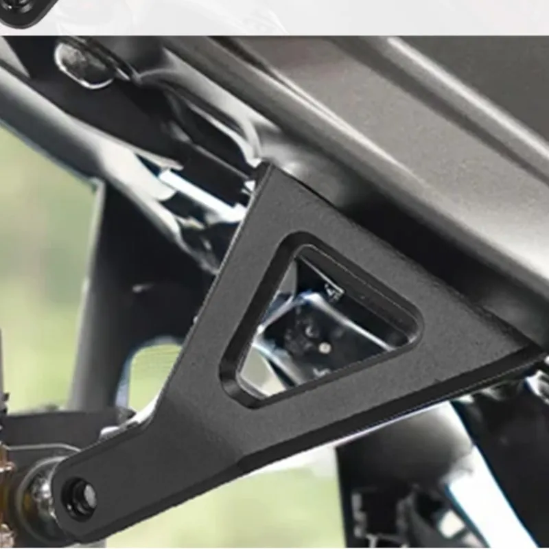Rear Foot Pegs Footrest Blanking Plate For YAMAHA MT-09 MT09 MT 09 SP 2024 2025 2026 Motorcycle Pillion Footpeg Removal Kit Set