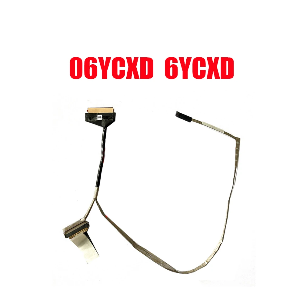 Laptop LCD LVDS Cable For DELL G5 15 5590 06YCXD 6YCXD 60HZ 30PIN New