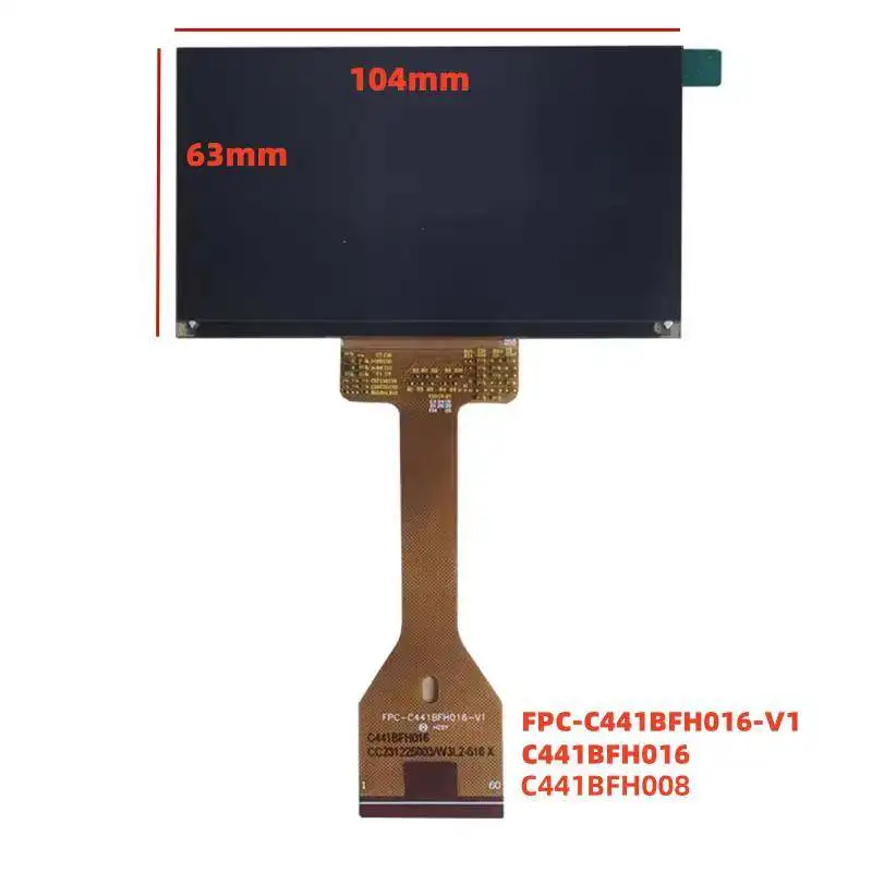 Ecran-lcd-de-projection-fpc-c441bfh016-v1-fpc-c441bfh008-v3-d'origine