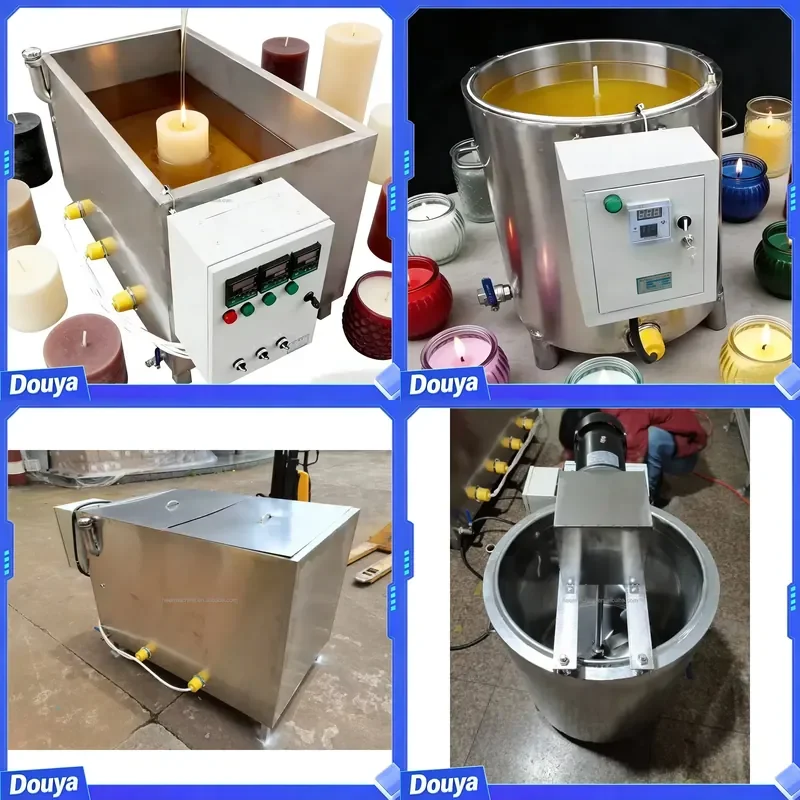 Wax Melting Pot Paraffin Heater Machine Honey Bee Wax Melter Processing Machines Wax Warmer Melting Tank