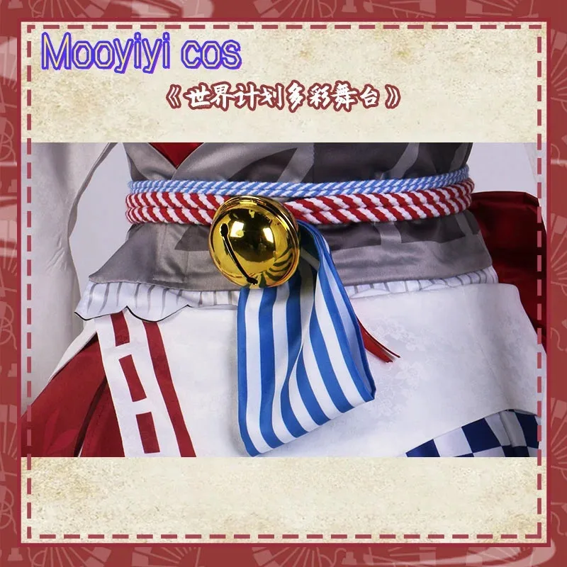 New Shinonome Ena Cosplay Costume for Halloween Christmas Role Playing Party Comic Exhibition Game PJSK cos Lolita