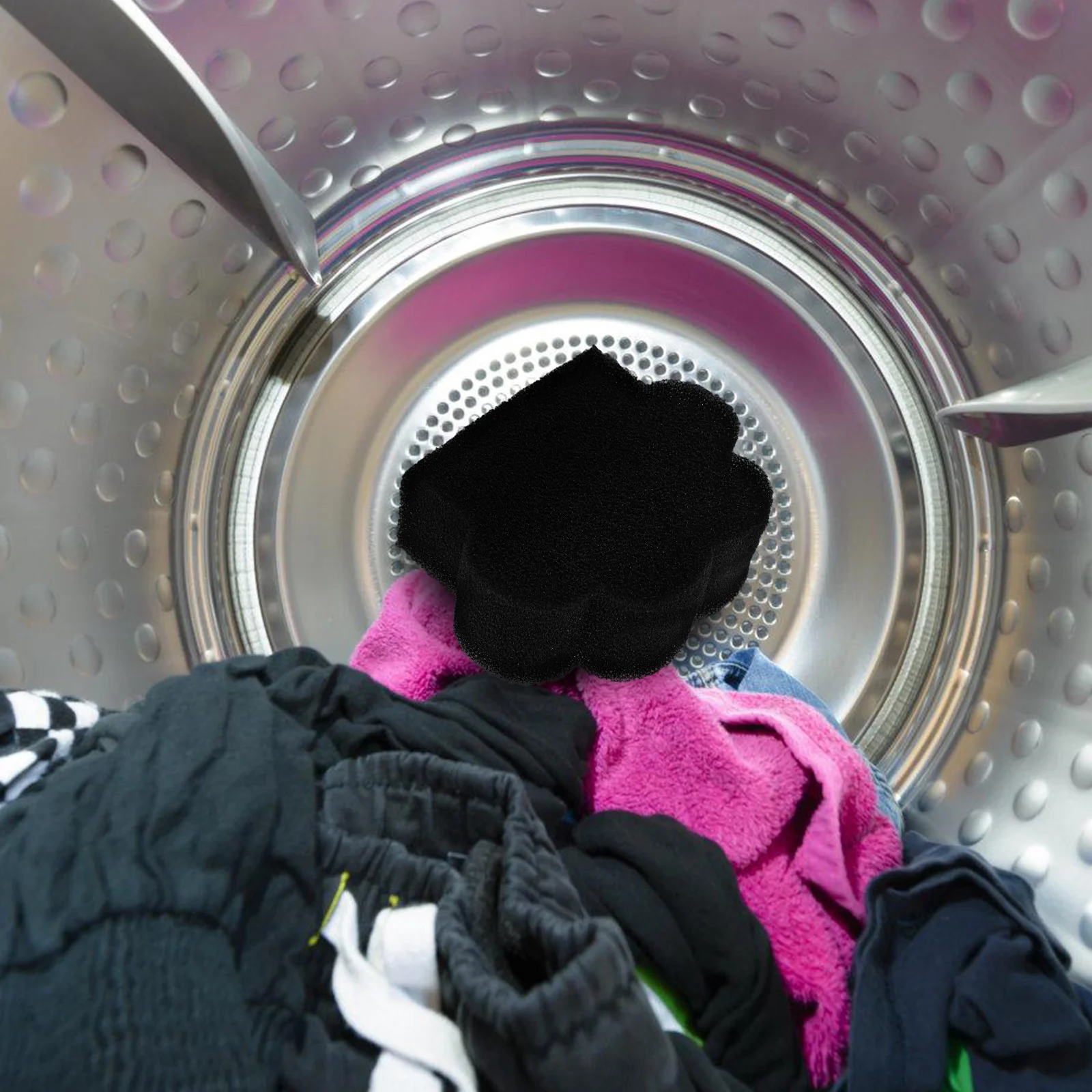 

2Pcs Pet Hair Removal Sponge Washing Machine Hair Collector Reusable Lint Catcher for Dog Cat Laundry Cleaning Tools