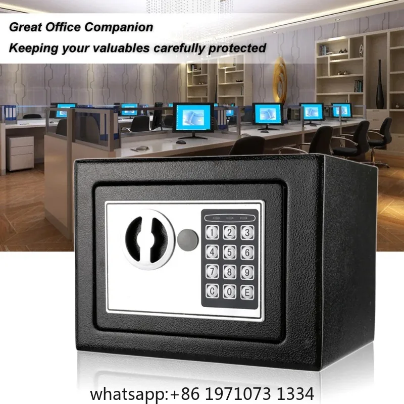 fireproof lock box fireproof file cabinet Electronic Digital Keypad Lock Safe Security Box All Steel for Home