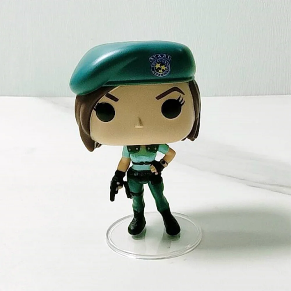 Juegos Populares: - Funkoes Jill Valentine 155 #   Figuras de Acción Coleccionables, Muñecos, Regalos