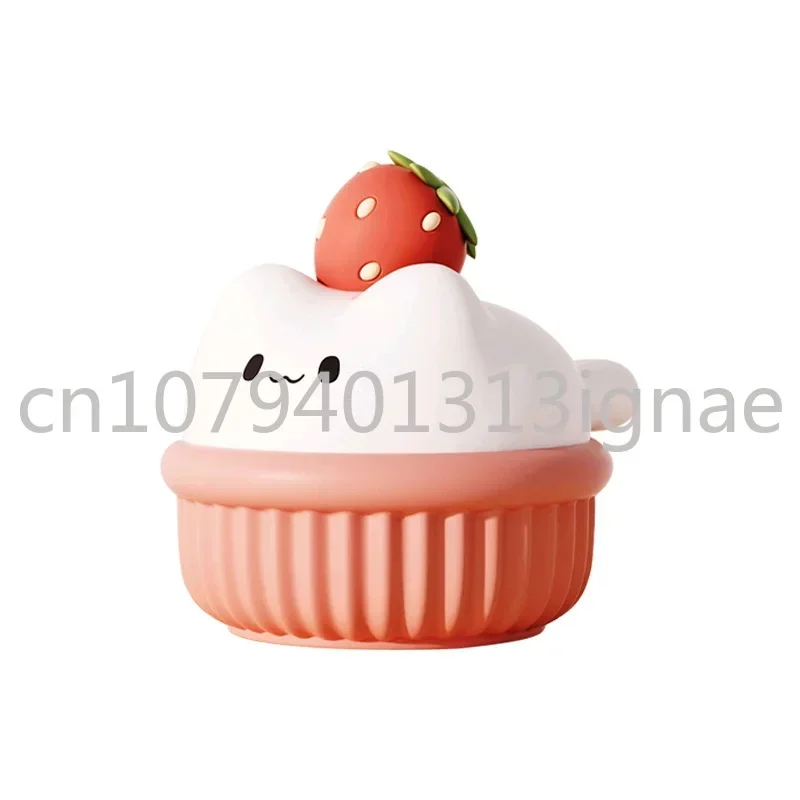 Cupcake night light Lap induction Heal warm light with sleep