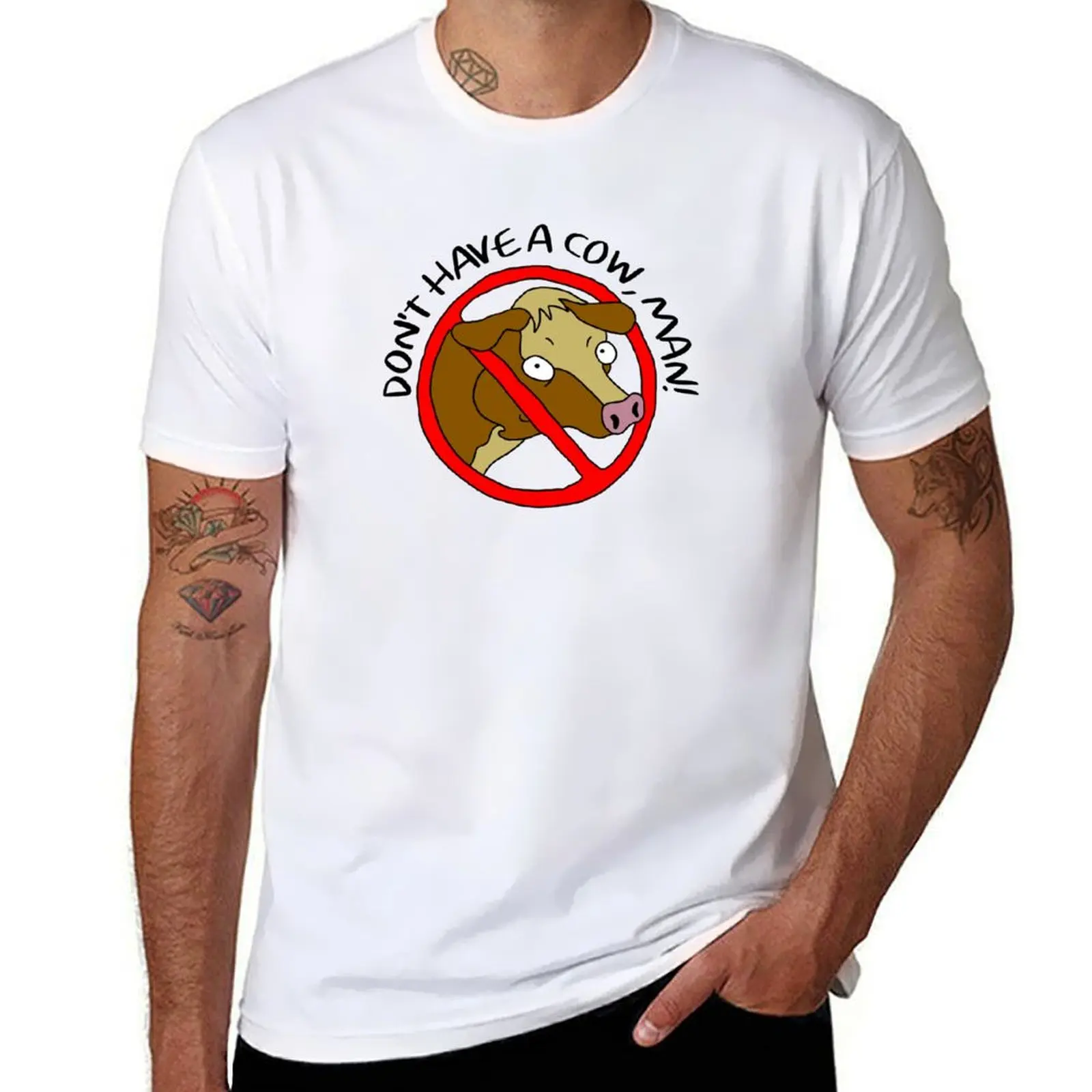 

Don’t Have a Cow, Man! T-Shirt t shirts for man cotton t shirts for man cotton soft man t shirts for men casual T-Shirt