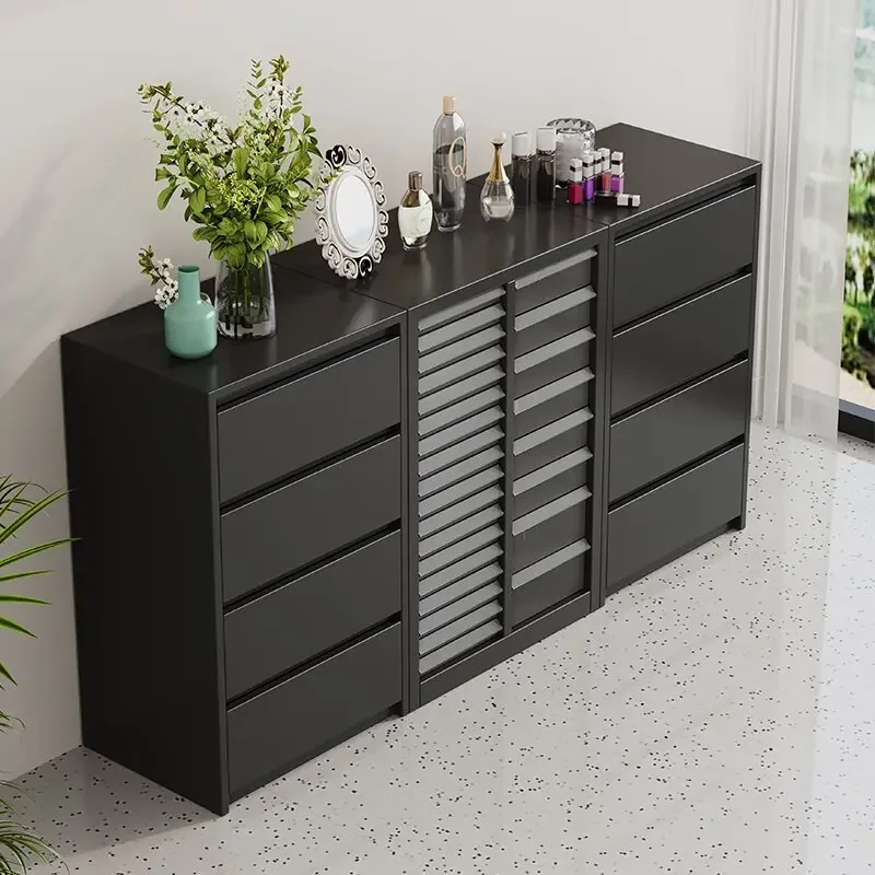 Nail art cabinet display cabinet Nail polish storage cabinet polish glue locker  art shop floor Showcase drawer