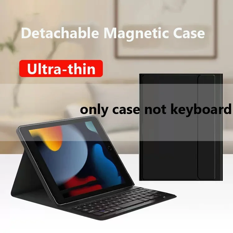 

Magnetic Case for Lenovo Tab M10 Plus 3rd 10.6inch P11 Pro 2nd 11.2 Pro 11.5 11 M10 5G 202Stand Detachable Case -Only Case