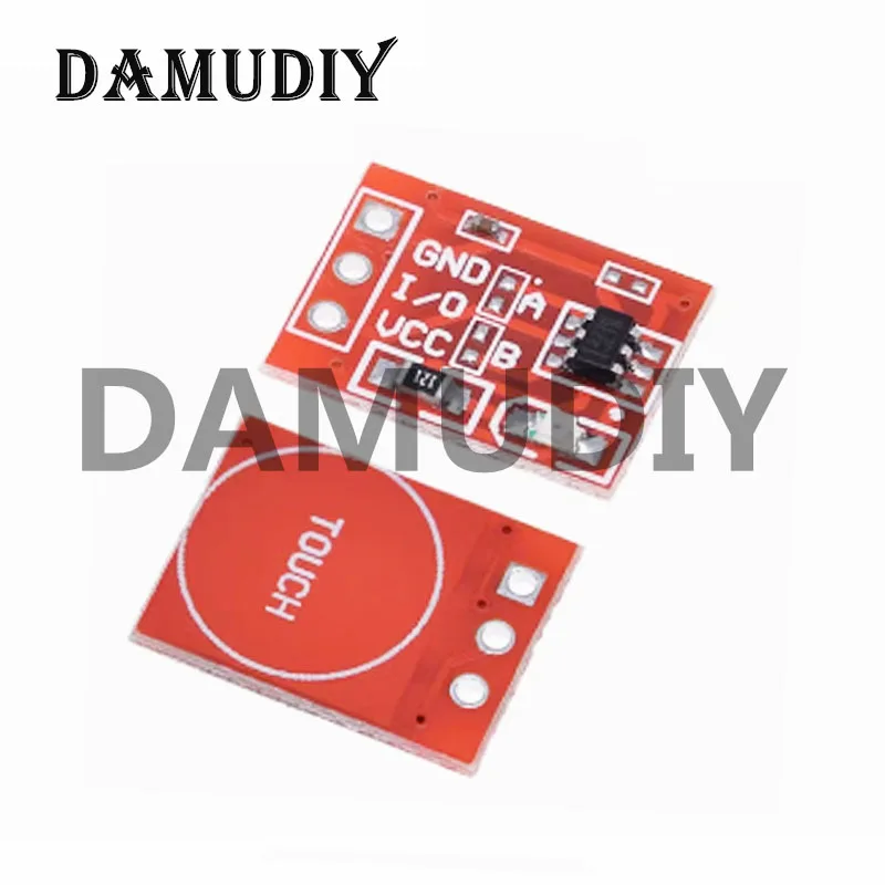 50/100pcs TTP223 Touch Key Switch Module Touching Button Self-Locking/No-Locking Capacitive Single Channel Reconstruction