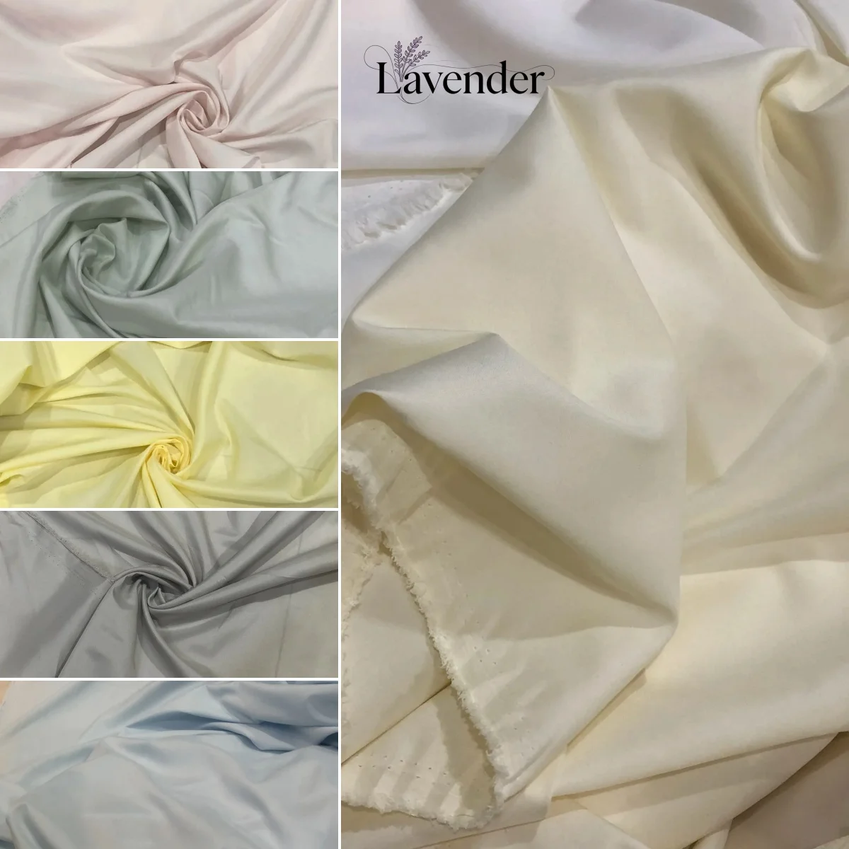 

Мягкая весенняя подкладка Avon белого, желтого и синего цветов. Легкая, тонкая, мягкая и слегка эластичная ткань. Подкладка для летнего платья