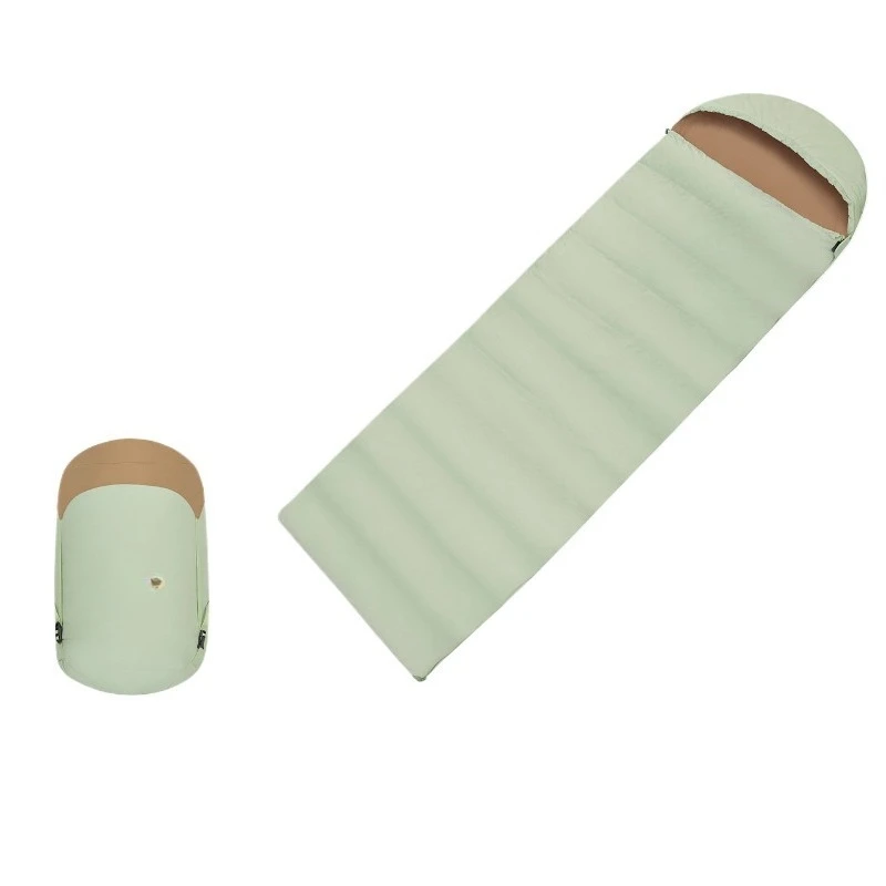 

Heat storage, warm, breathable, comfortable, portable, storage duck down filled outdoor travel wilderness fleece