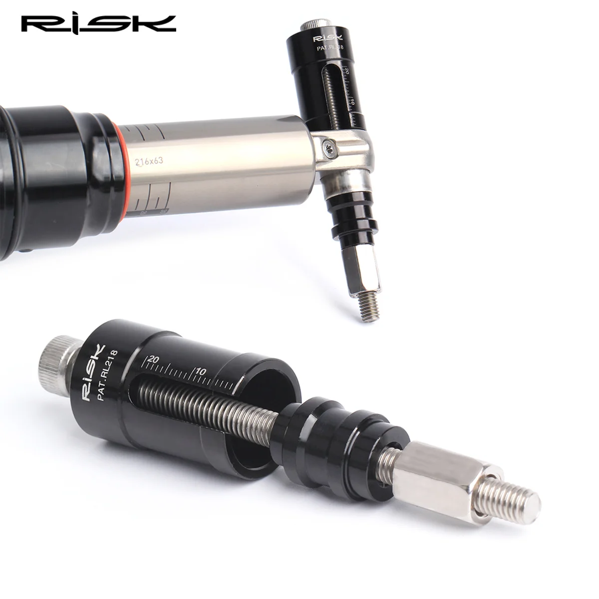 Risk MTB Bicycle Rear Shock Absorber Bushing Tool DU Bushing Press-in Install Bike Repair Tools Cycling Accessories Parts view 5