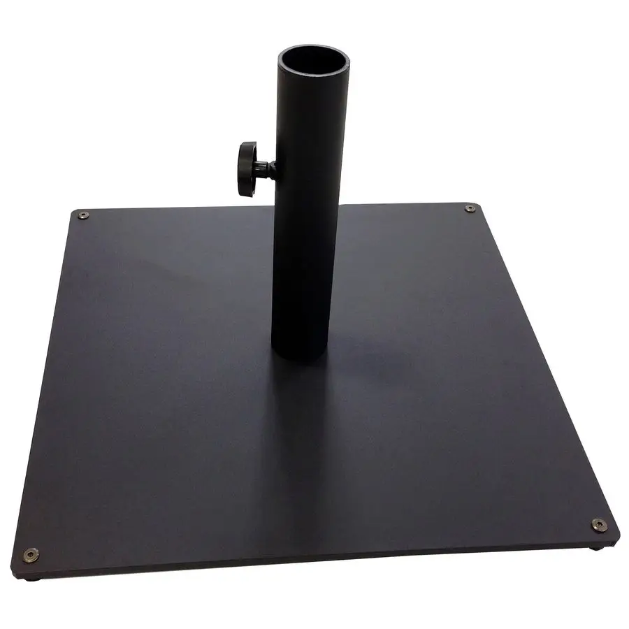 

Steel Plate Umbrella Base, 36 lbs, Black
