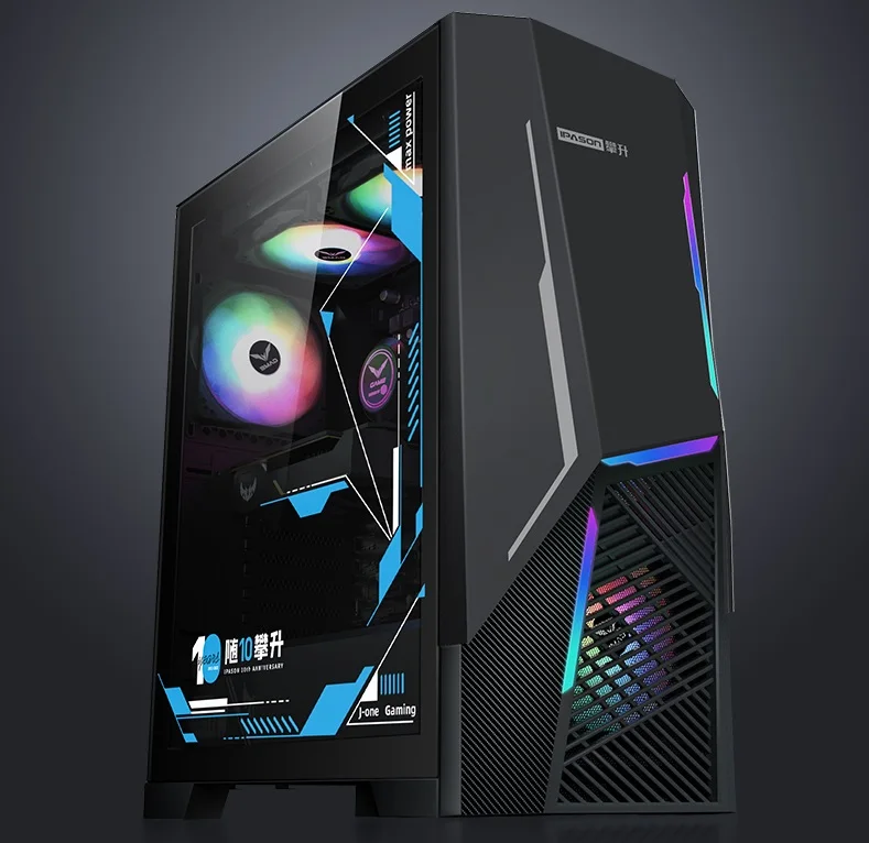 

Gaming PC Intel i7 12700F RTX2060/3060/3060Ti/3070 DIY Assembly DESKTOP Full Set Of E-sports Game COMPUTER 500G SSD 16G RAM