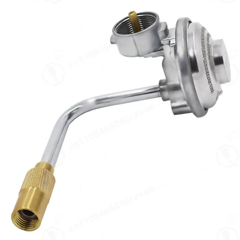 1LB Propane Tank Regulator Gas Control Valve Fit 17