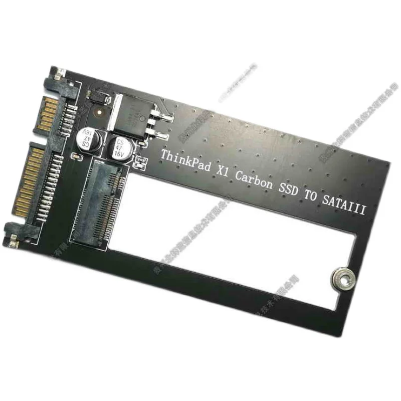 ThinkPad X1 الكربون SSD إلى Sataiii بطاقة محول الحالة الصلبة إلى Sataiii