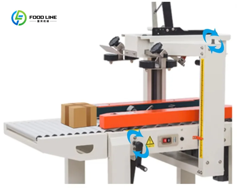 Customized Selected Material Carton Sealer Reliable Performance Semi-automatic Carton Case Sealing Machine