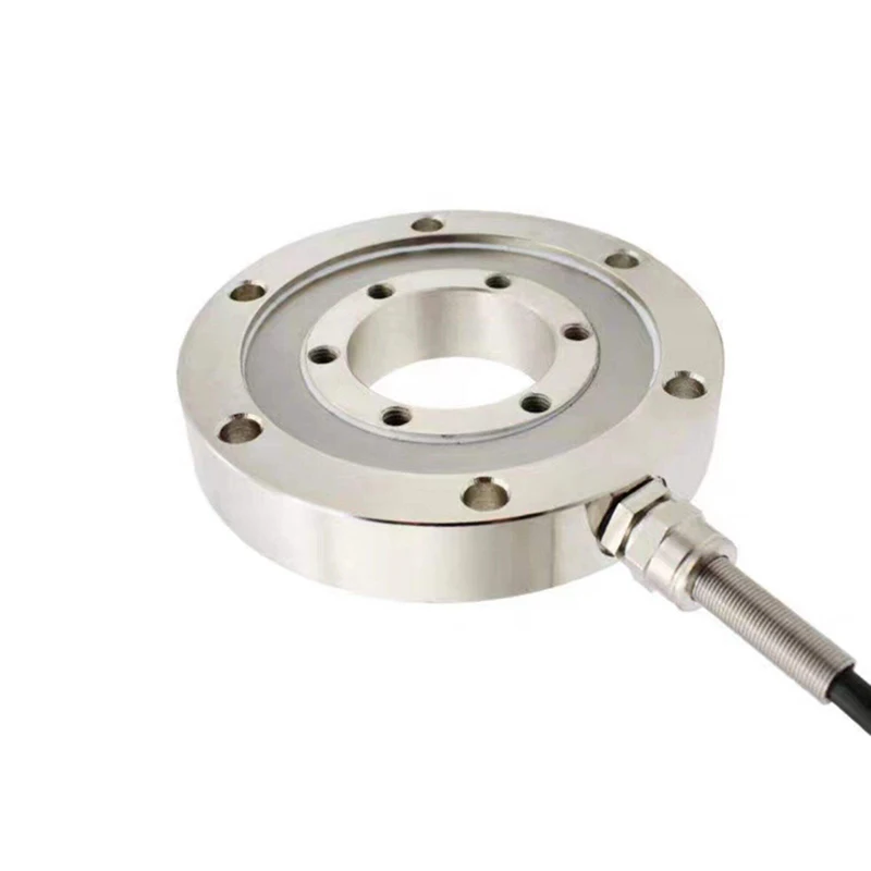 Precision Bolt Pre Tightening Force Sensor 3000kg Thru Hole Load Cell for Bolt Monitoring and Automation Equipment