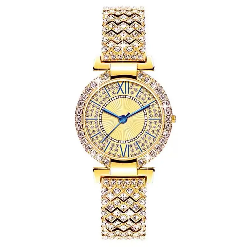 Starry Sky Watch Popular Full Diamond Women's Watch Quartz Watch Bracelet Watch Women's Style