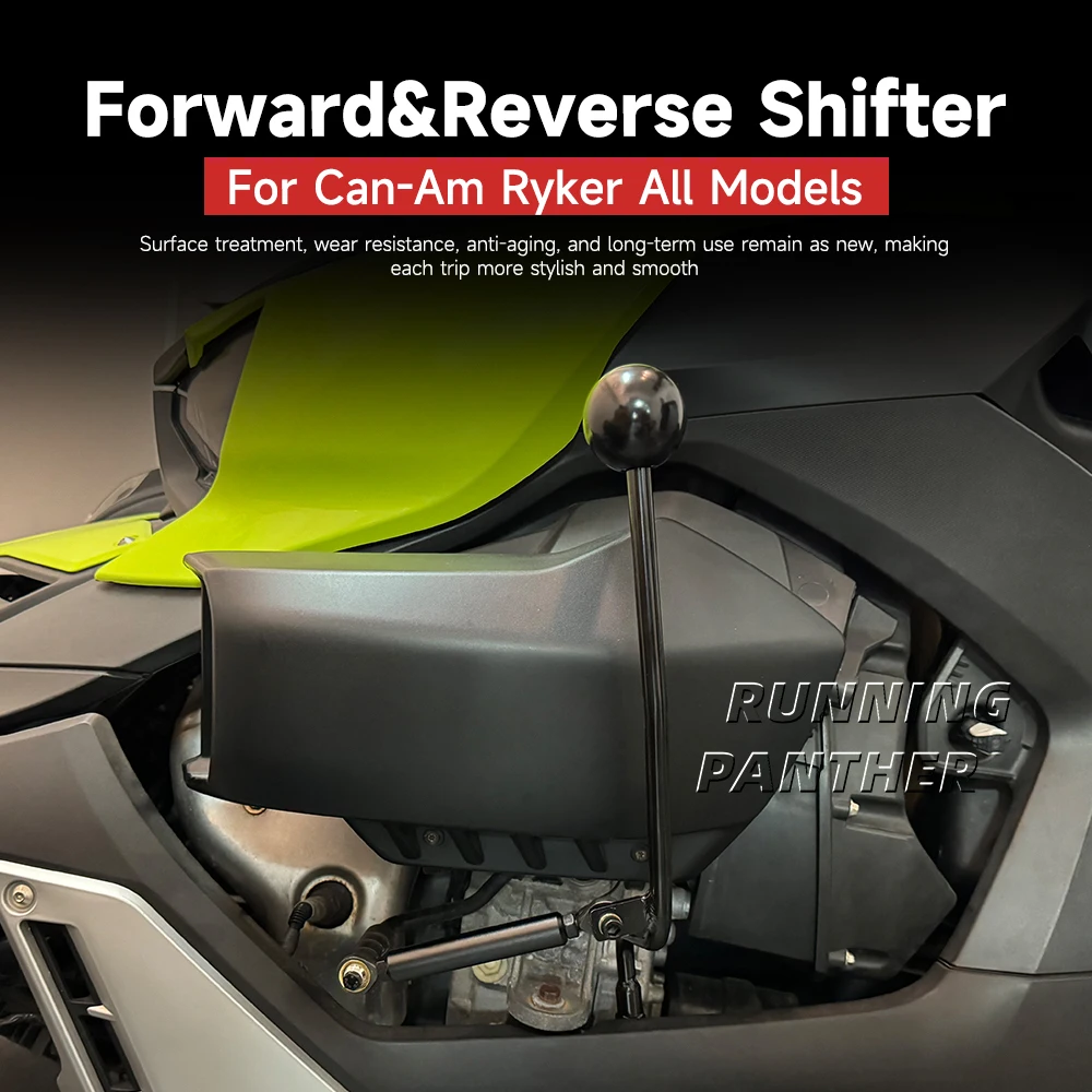 

Motorcycle Forward Reverse Shifter Hand Shifter Kit For Can Am Ryker 900 600 Ace Rally 2019-2025 Accessories