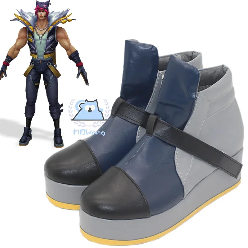 

LOL HEARTSTEEL Sett Обувь для косплея Сапоги Sett Косплей Обувь на платформе Игра Ролевая игра Хэллоуин Карнавальный наряд для вечеринки Рождество