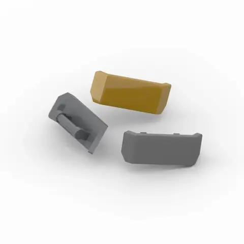 MOC 부품 98834 스포일러, 2x4, 마니코 매토니 호환 가능, 조립 빌딩 블록, 어린이 퍼즐 cervell, 20 개