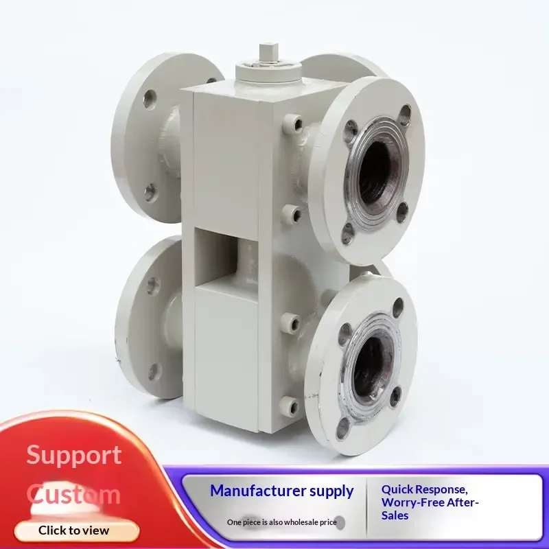 KN Factory Customized LTF-150 Stainless Steel Carbon Steel Six-way Reversing Valve 380V/220V Floor Mount Made in China