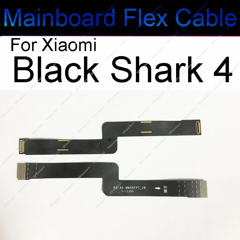 LCD Display Mainboard Flex Cable For Xiaomi Black Shark Blackshark Helo 2 3 4 5 Pro Motherboard LCD Screen Connector Flex Cable