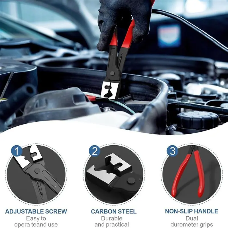 THIVN-High-Quality Fuel Line And Oil Pipe Separation Pliers For Auto Repair - Line Breaker Tool