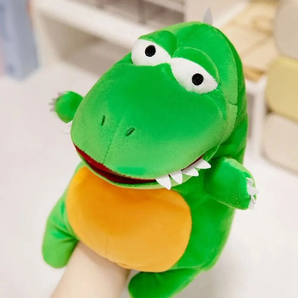 Parent-child Interactive Dinosaur Hand Puppet Big Mouth Early Education Dinosaur Cosplay Doll Comfortable Simulation