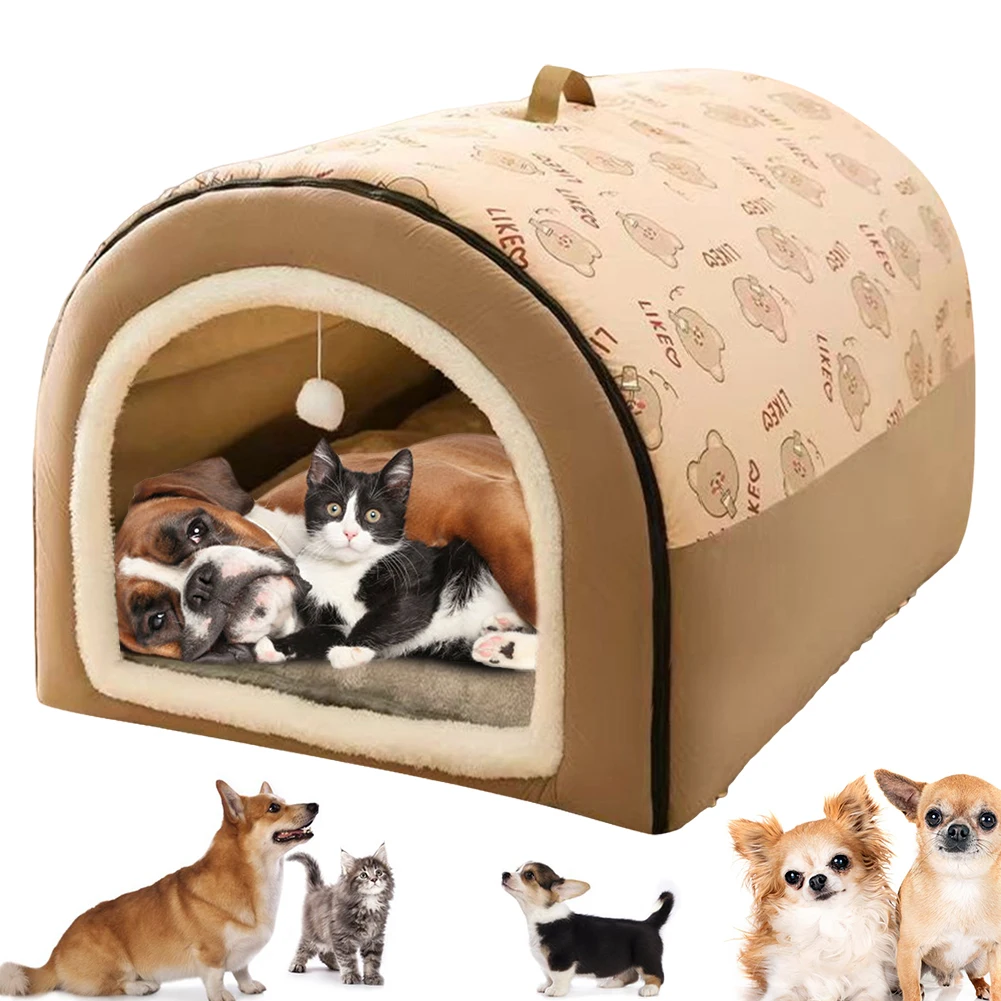 Dog Cave Shelter De…