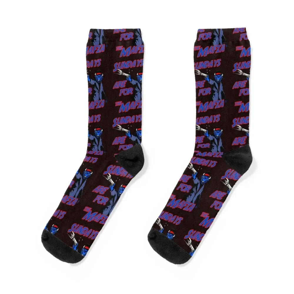 

Bills Mafia Socks Crossfit halloween Socks For Women Men's